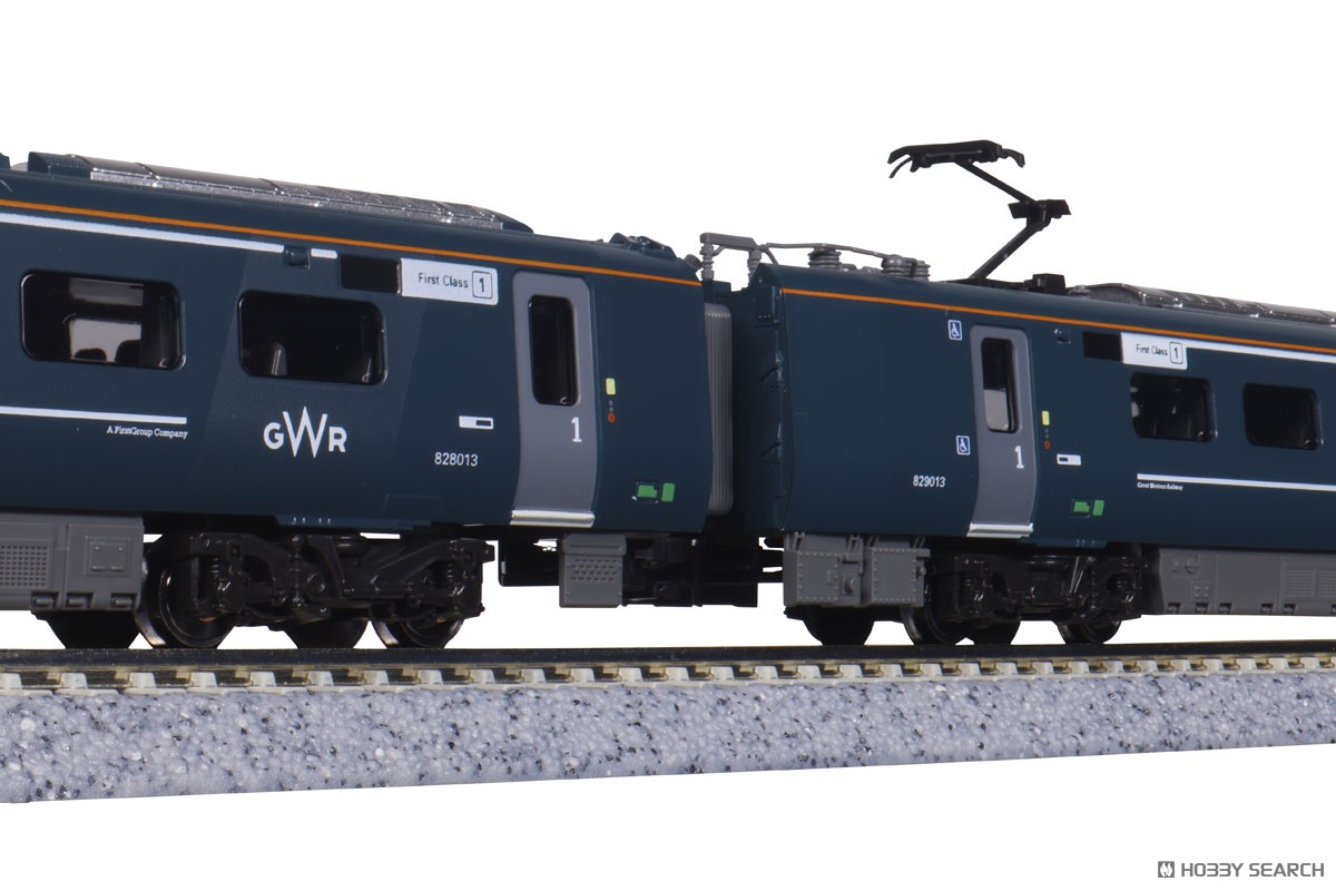 Class800/3 GWR Nine Car Set (9-Car Set) (Model Train