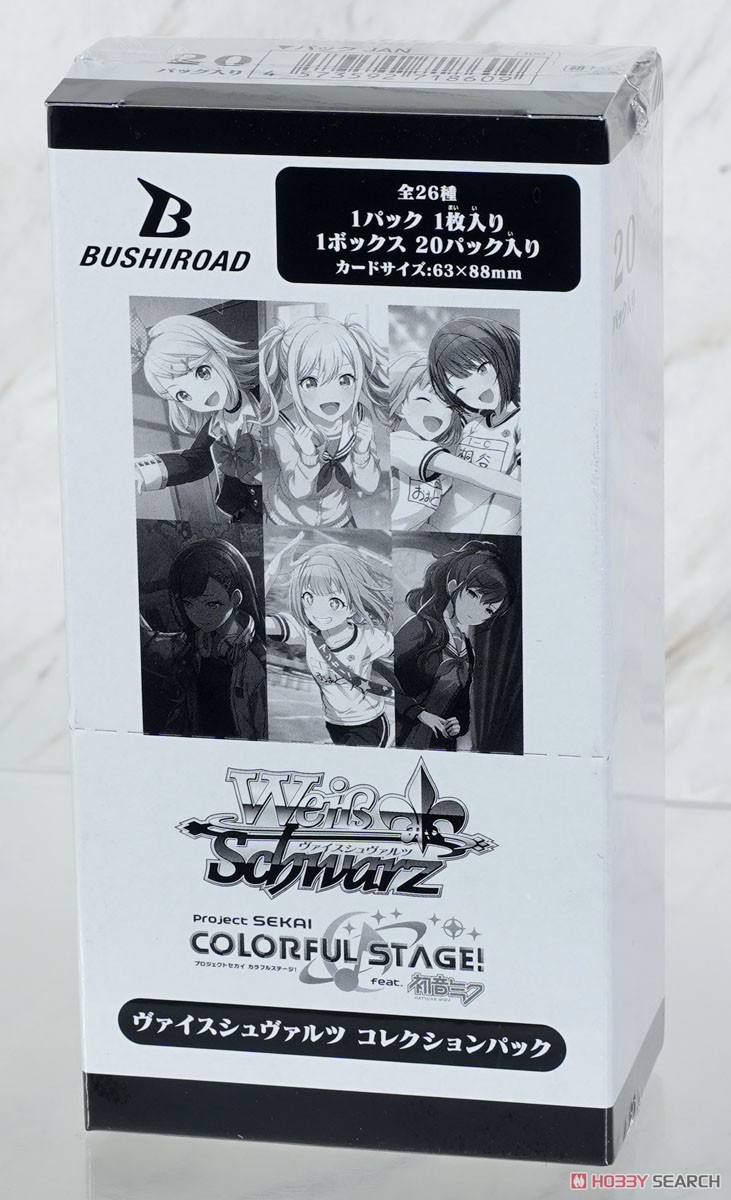 訳あり]Weiss Schwarz プロセカ 64パック Amazon.co.jp: ヴァイス