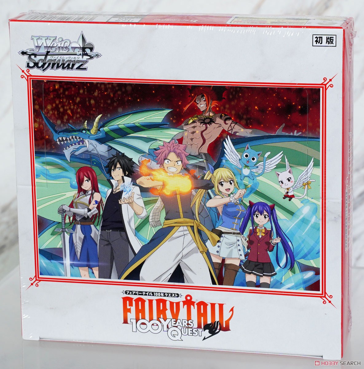 ヴァイスシュヴァルツ RR以下4コン フェアリーテイル100年クエスト