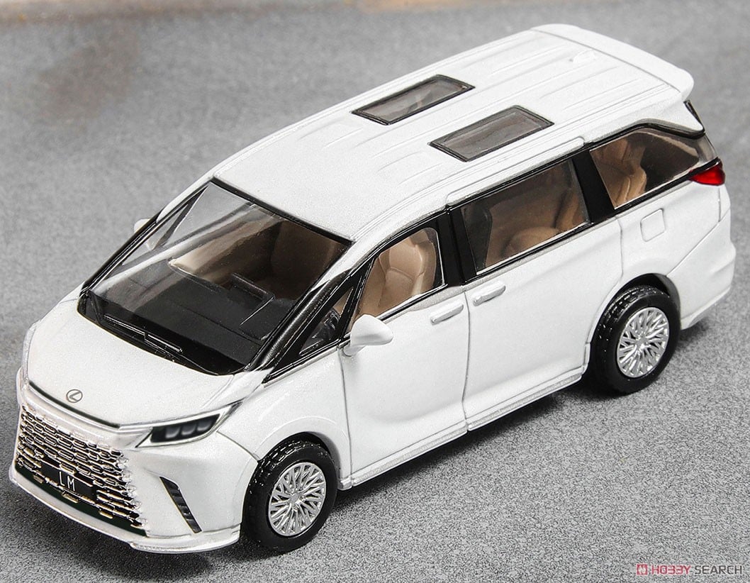 Lexus LM (AW10) -LHD- ホワイト (ミニカー) - ホビーサーチ ミニカー