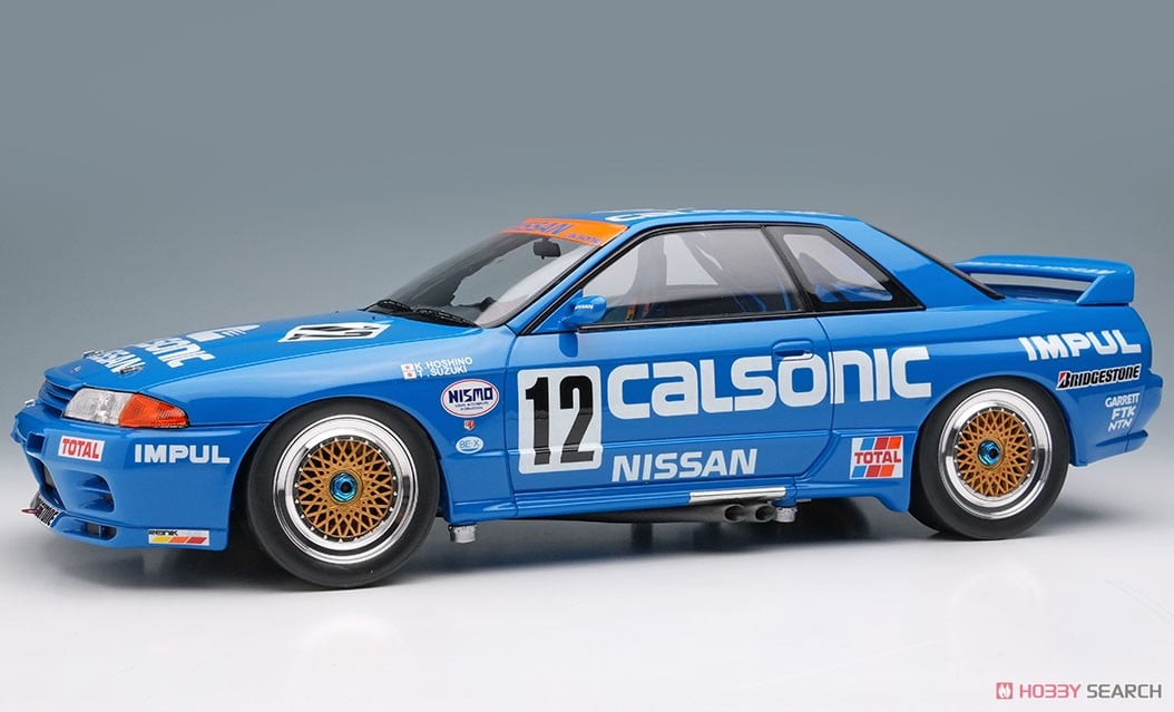 CALSONIC SKYLINE GT-R Gr.A JTC Nishi Nihon Circuit 1990 Winner
