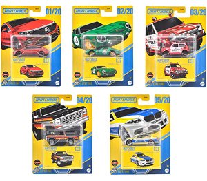 マッチボックス ムービングパーツ アソート 985A (8個入り) (玩具