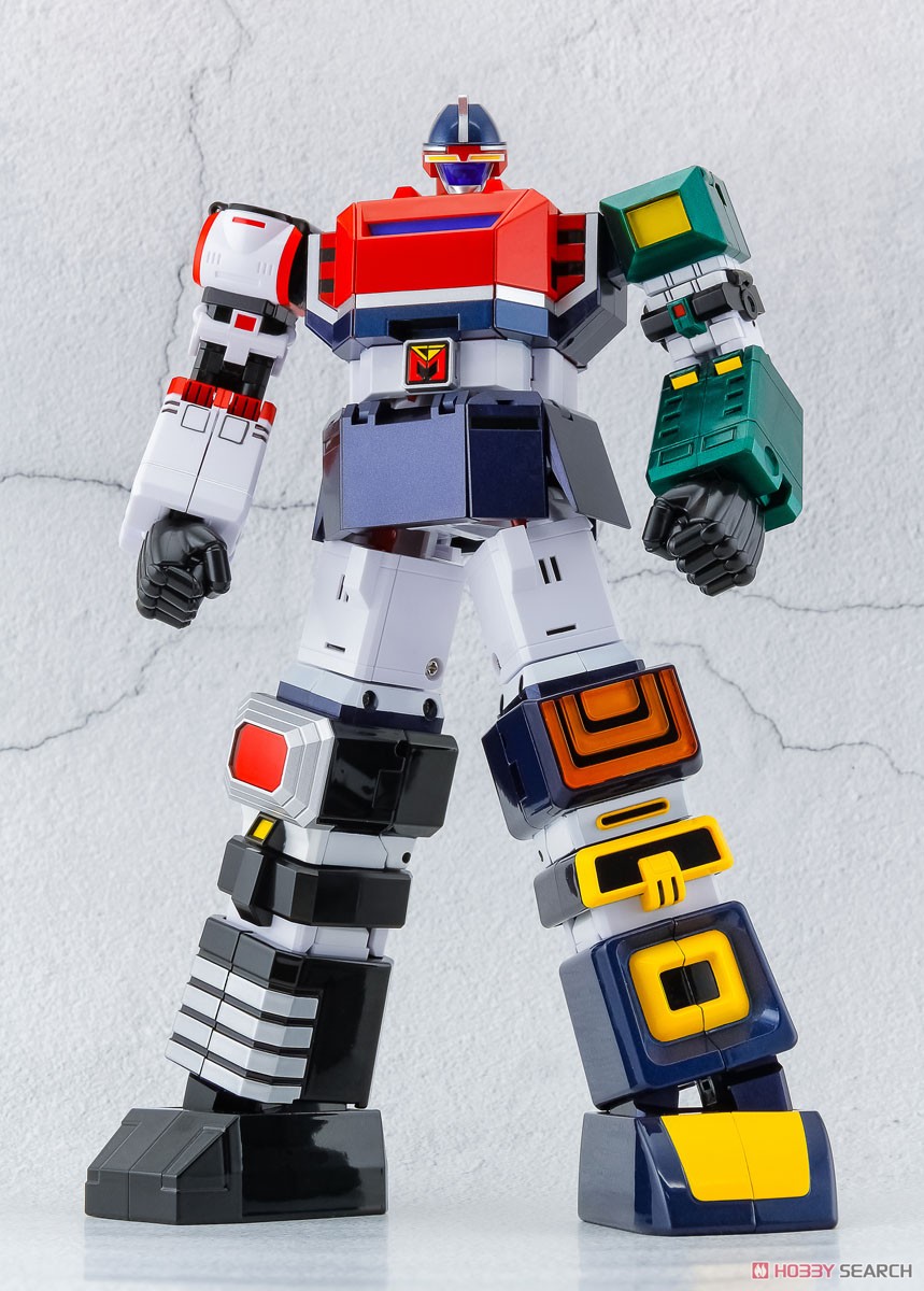 アクション合金 六神合体ゴッドマーズ (完成品) - ホビーサーチ