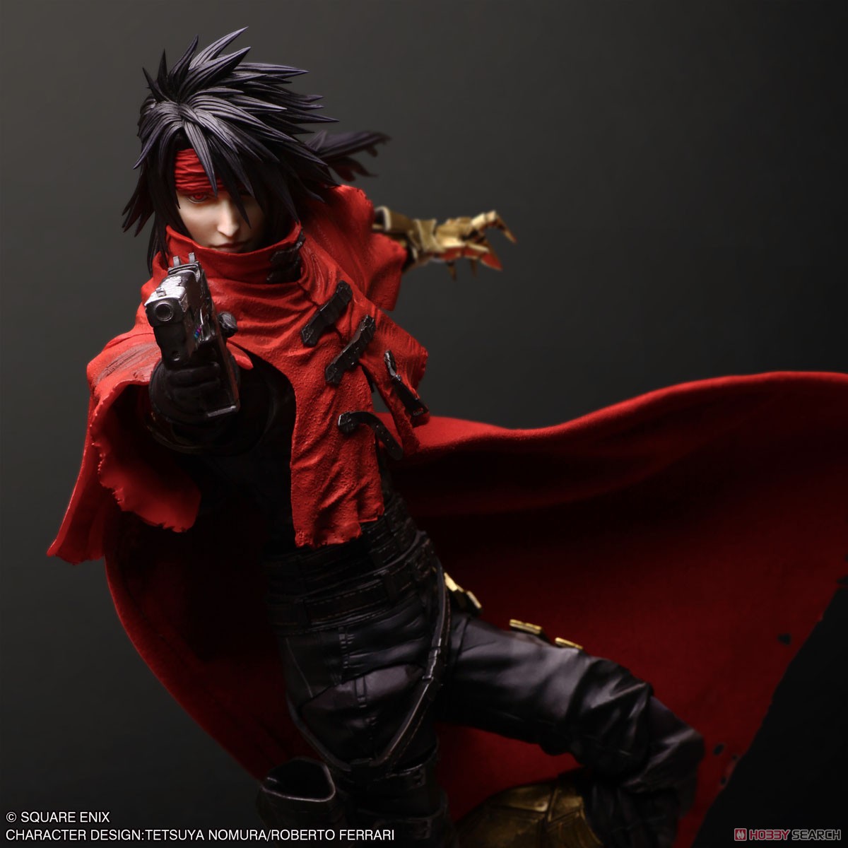 ファイナルファンタジーVII リバース PLAY ARTS真 ヴィンセント