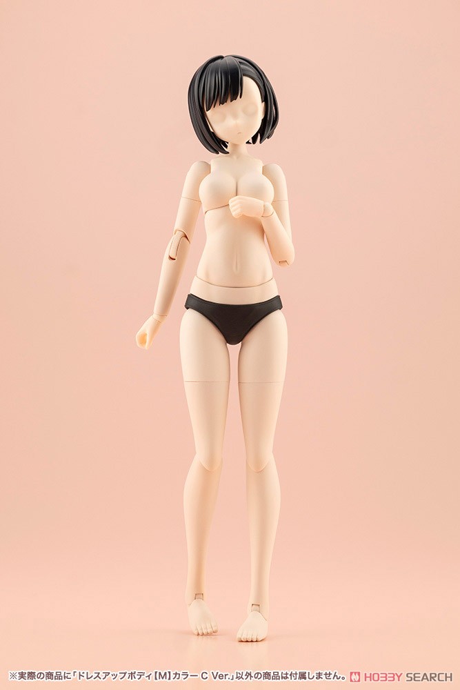 創彩少女庭園 ドレスアップボディ【M】カラーC Ver. (プラモデル