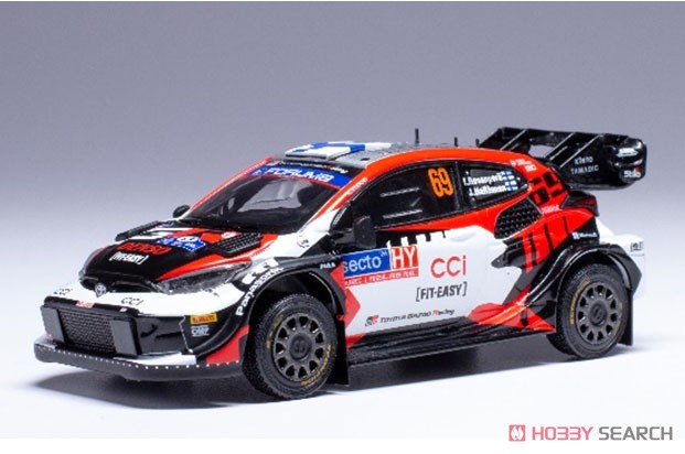 Toyota GR YARIS Rally 1 Hybrid 2024 Rally Finland #69 K.Rovanpera