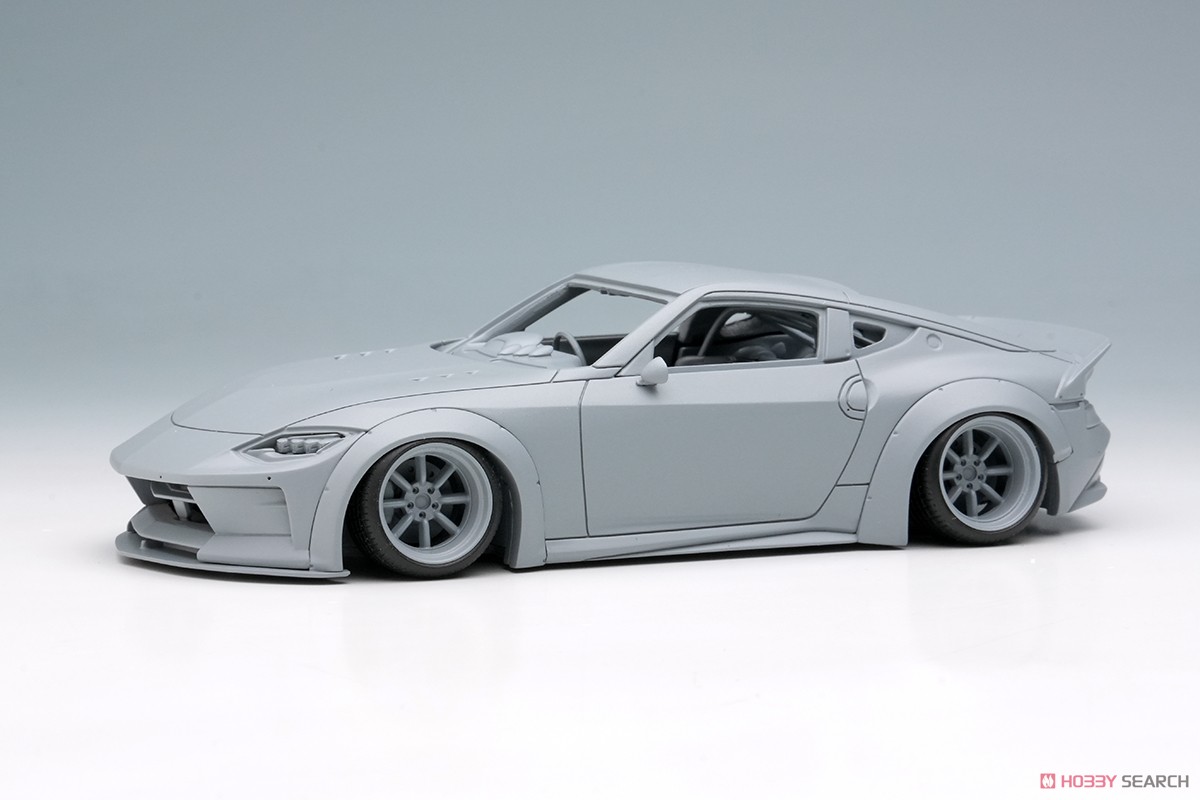 lb nation Fairlady Z(RZ34) (RS Watanabe 8spoke wheel) バーガンディ