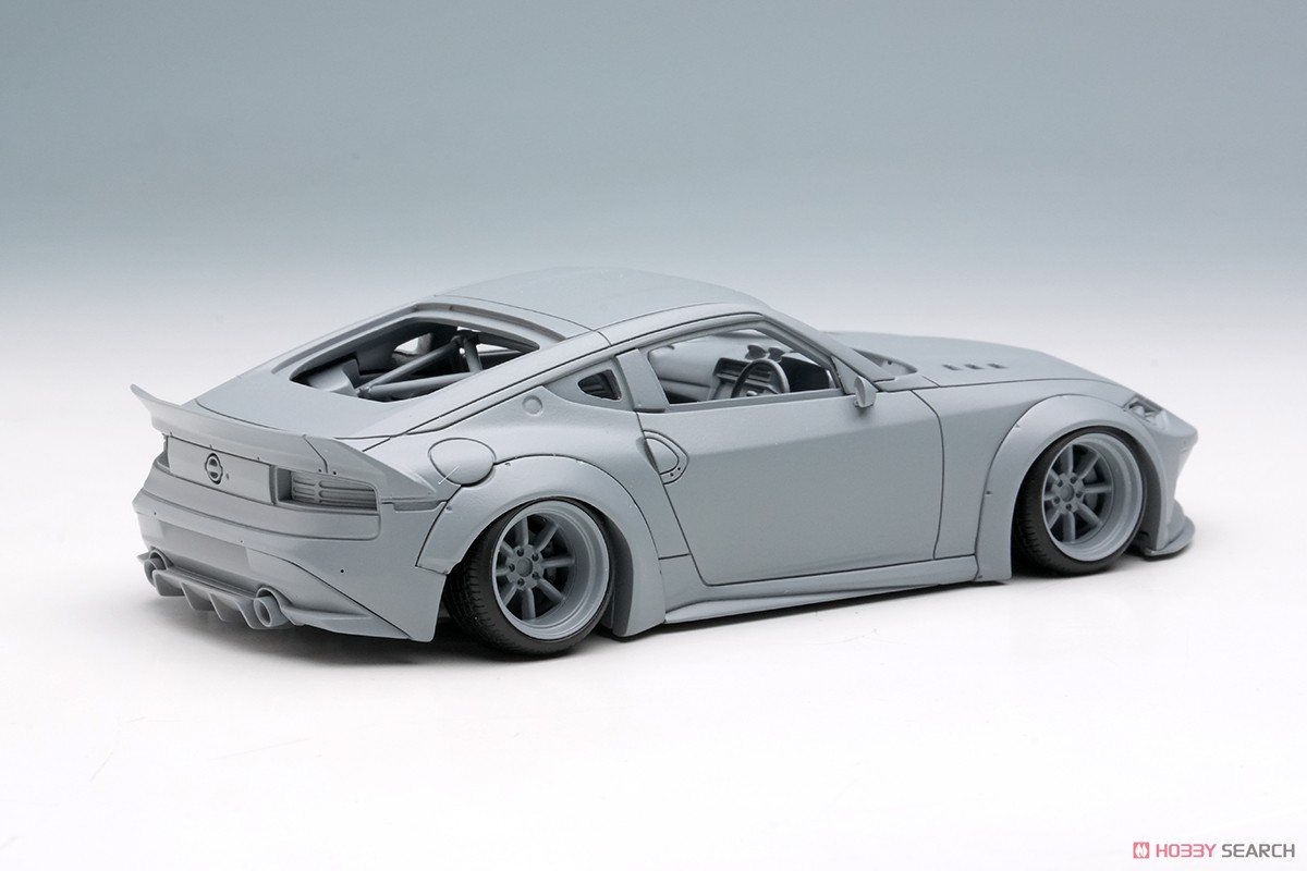 lb nation Fairlady Z(RZ34) (RS Watanabe 8spoke wheel) バーガンディ