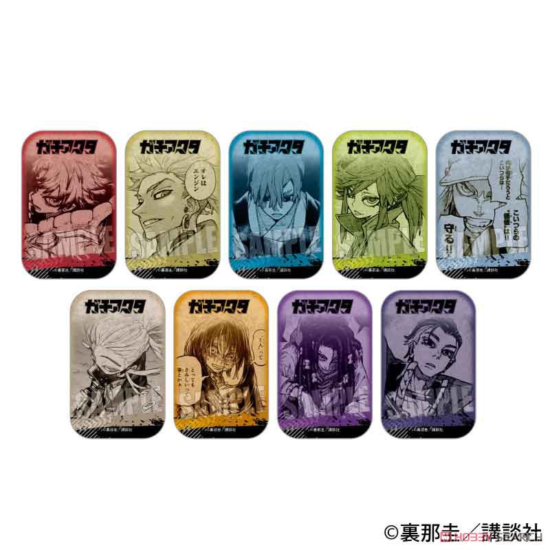 アクリルスタンド 02 アクリルスタンド 缶バッジ ルド ガチアクタ