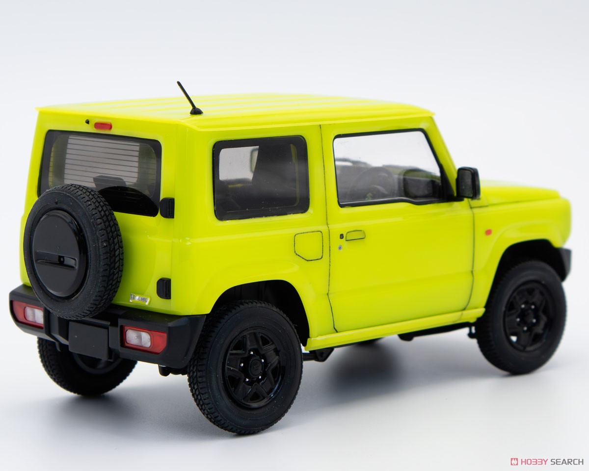 スズキ ジムニーJB64 (XL/キネティックイエロー) (プラモデル