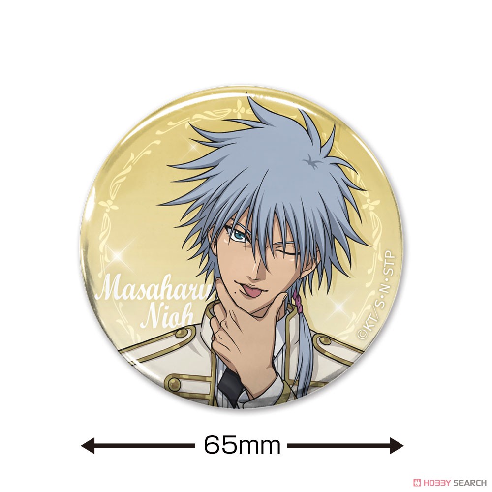 も*ぴ様 新テニスの王子様 仁王雅治 ドンキ 缶バッジ も*ぴ様 新テニス