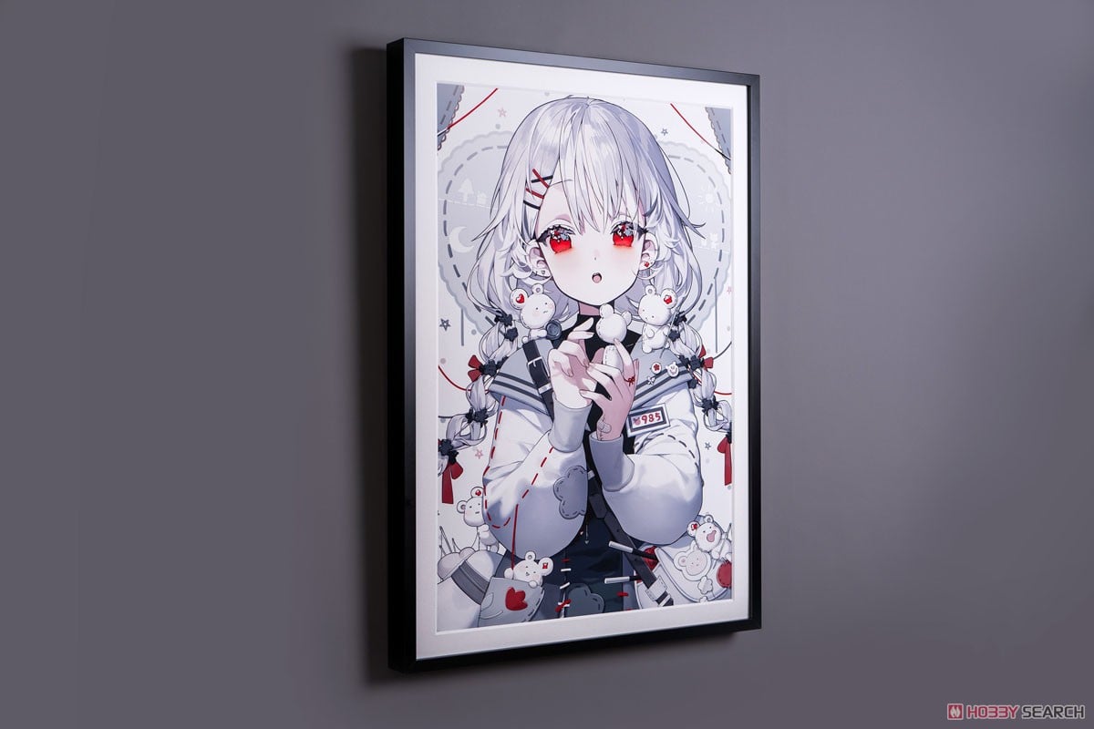 50枚限定】 夏炉先生直筆サイン入り X-ART製 A3+サイズジークレー