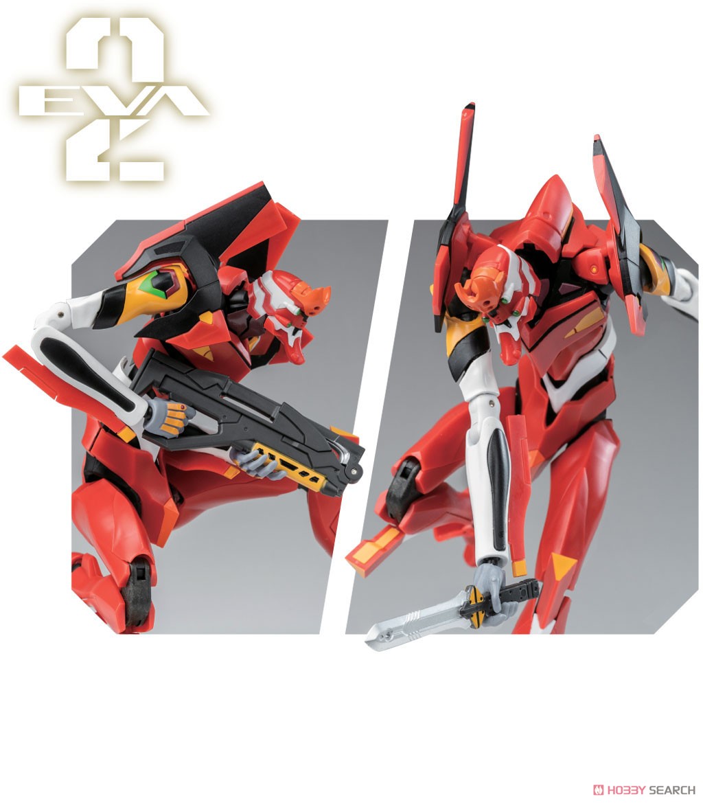 ヱヴァンゲリヲン新劇場版 EVA-02 エヴァンゲリオン 2号機 (プラモデル