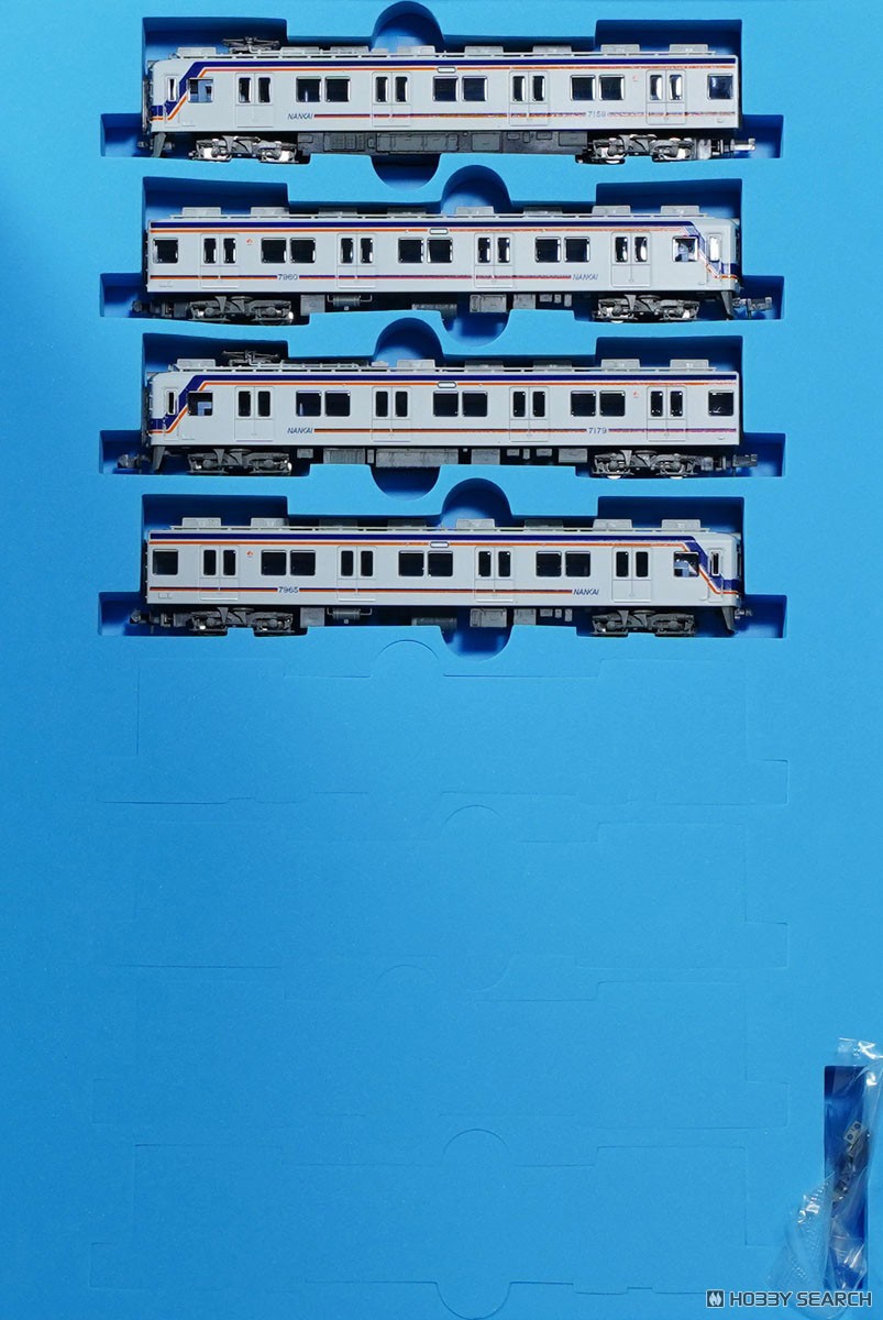 南海7100系 新塗装 2両編成×2 4両セット (4両セット) (鉄道模型