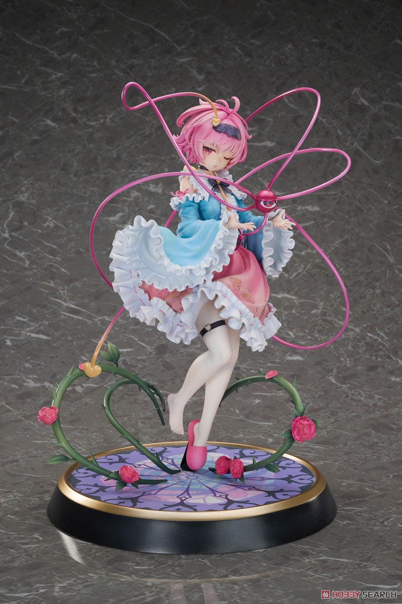 東方Project 本怖！3rd Eye 古明地さとり 豪華版 ※特典付 (フィギュア