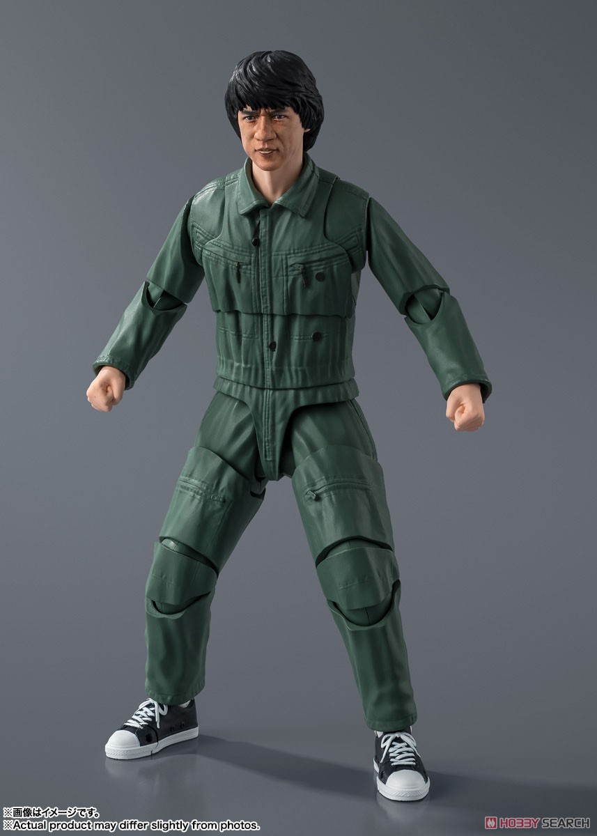 S.H.フィギュアーツ チェン刑事 (ポリス・ストーリー/香港国際警察