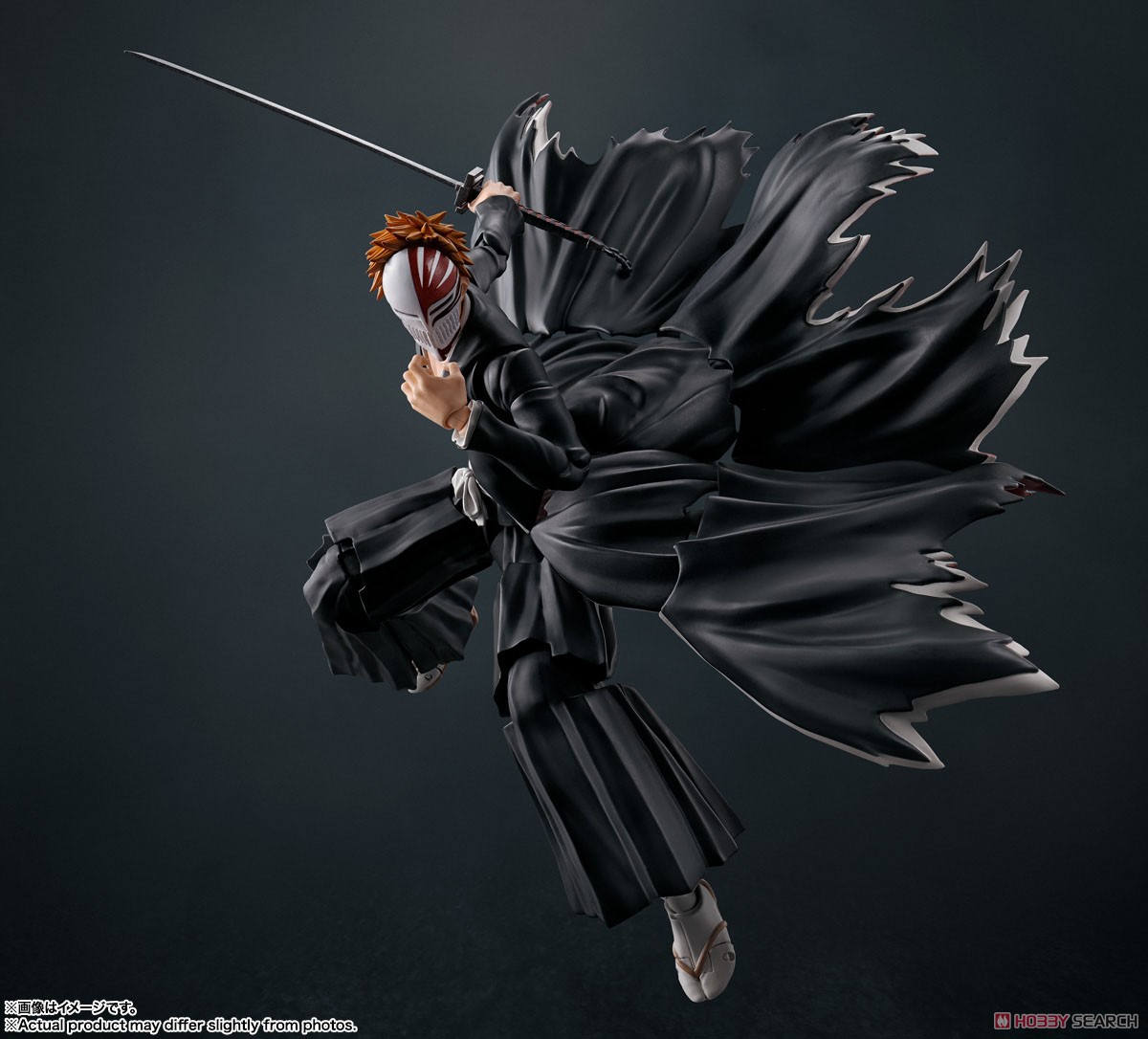S.H.フィギュアーツ 黒崎一護 -月牙天衝- (完成品) - ホビーサーチ