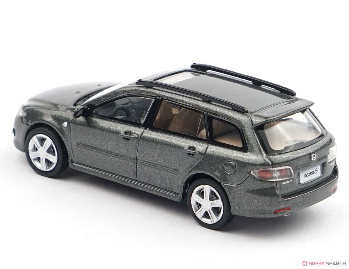 Mazda Atenza Wagon Gen 1 - Gray (Diecast Car) - HobbySearch
