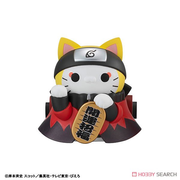 MEGA CAT PROJECT NARUTO-ナルト- 疾風伝 ニャルト！ 招き猫FORTUNE