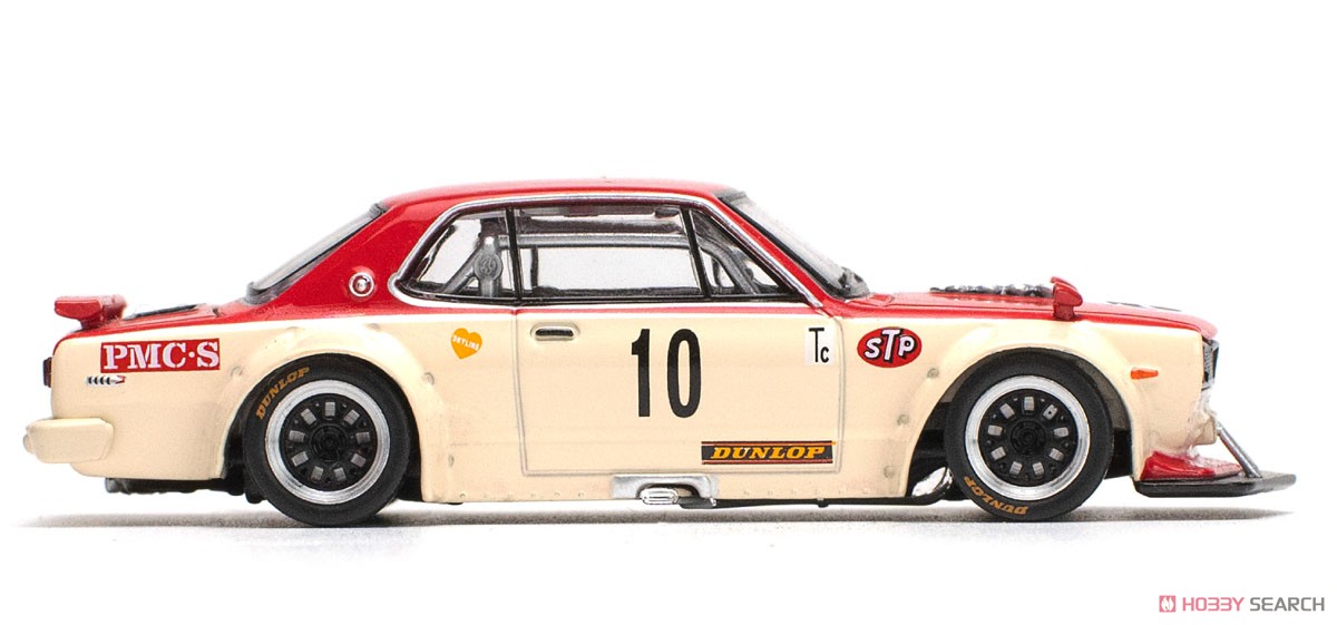 スカイライン GT-R V8ドリフト (ハコスカ) ワタナベ (ミニカー