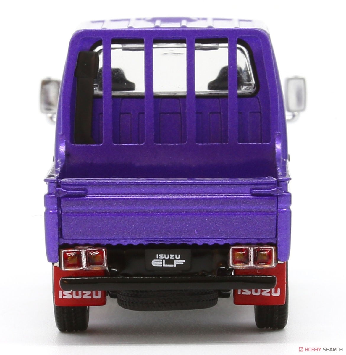 いすゞ エルフ(ELF) ダブルキャブ カスタムバージョン - パープル