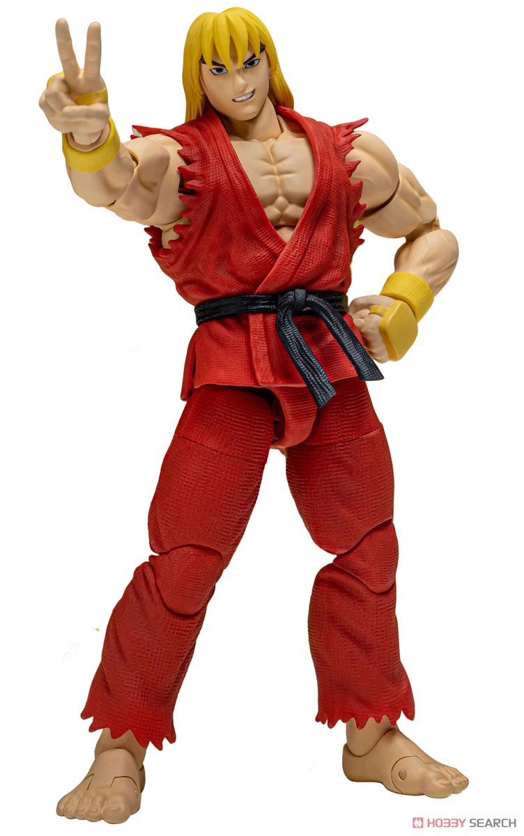 ストリートファイターZERO3 1/12スケール アクションフィギュア ケン