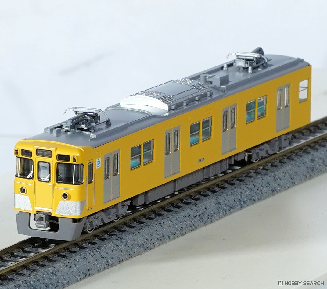 西武2000系 (角型ベンチレーター撤去後・2417編成) 増結用先頭車2両