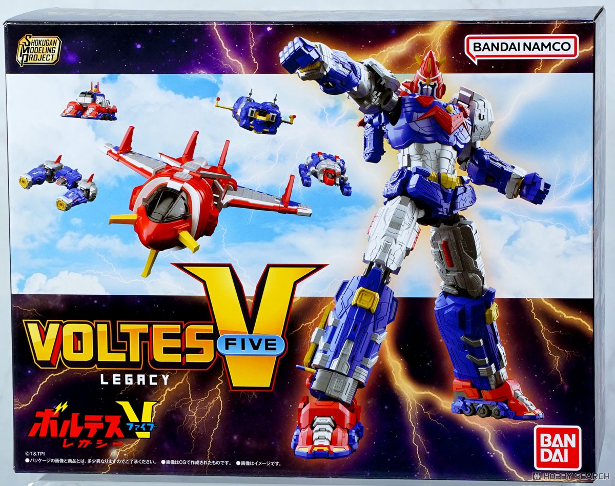 ☆特価品 SMP [SHOKUGAN MODELING PROJECT] ボルテスV レガシー (食玩