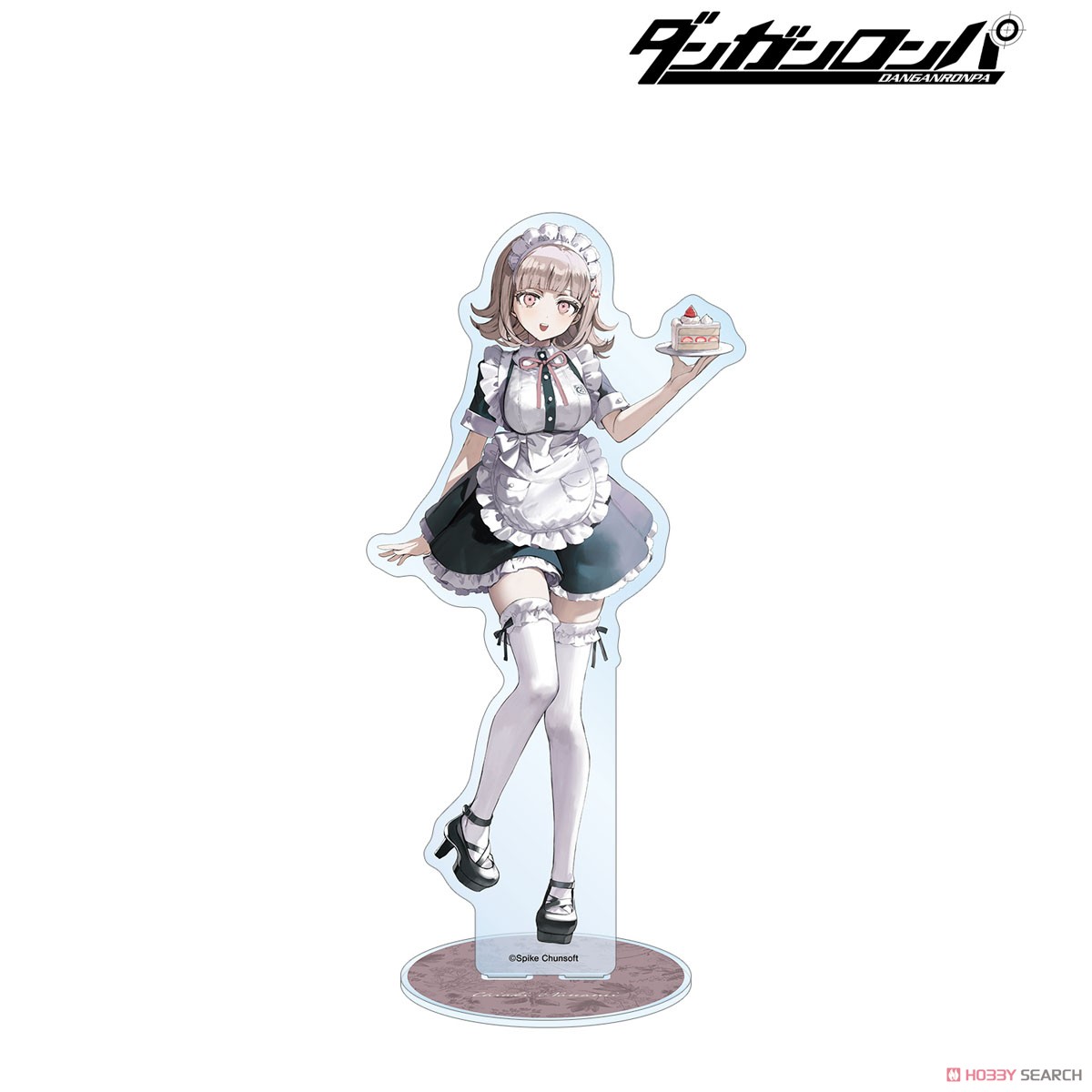 ダンガンロンパシリーズ 緜さんイラスト 七海千秋 メイド&執事ver