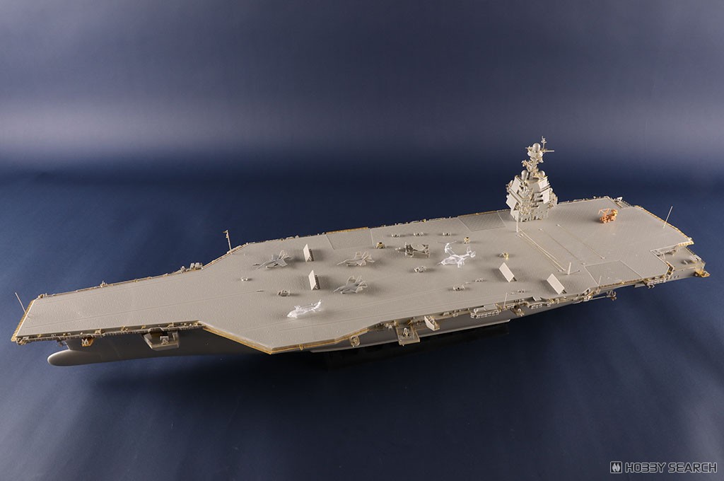 アメリカ海軍 航空母艦 CVN-78 ジェラルド・R・フォード (プラモデル