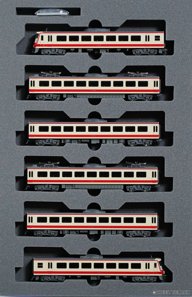 西武鉄道5000系＜レッドアロー＞ 6両セット (6両セット) (鉄道模型