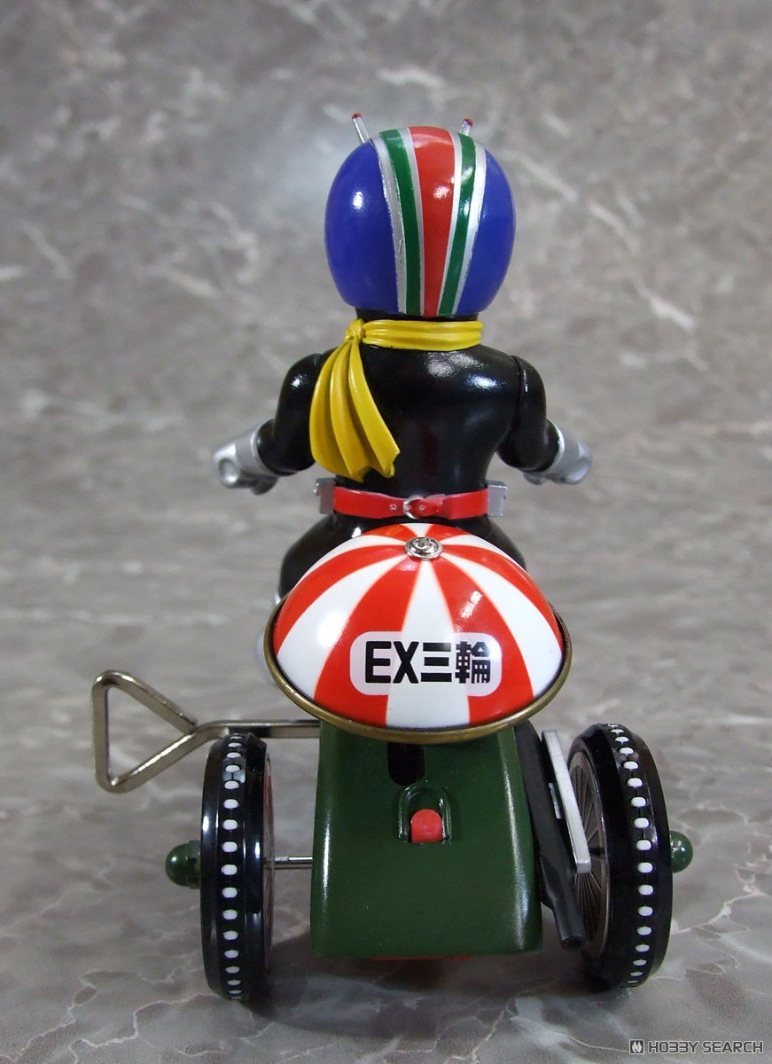 EX三輪車 「仮面ライダーV3」 ライダーマン Bタイプ (完成品) - ホビー