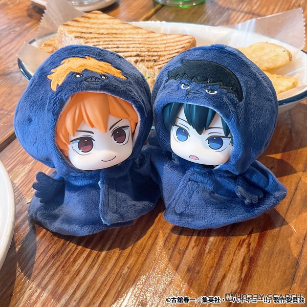 るかっぷ ポンチョ ハイキュー!! カゲガラス (フィギュア) - ホビー