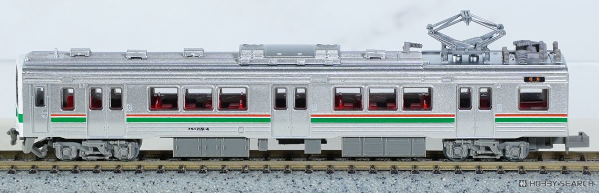 鉄道コレクション JR719系0番台 (東北本線) 2両セットA (2両セット