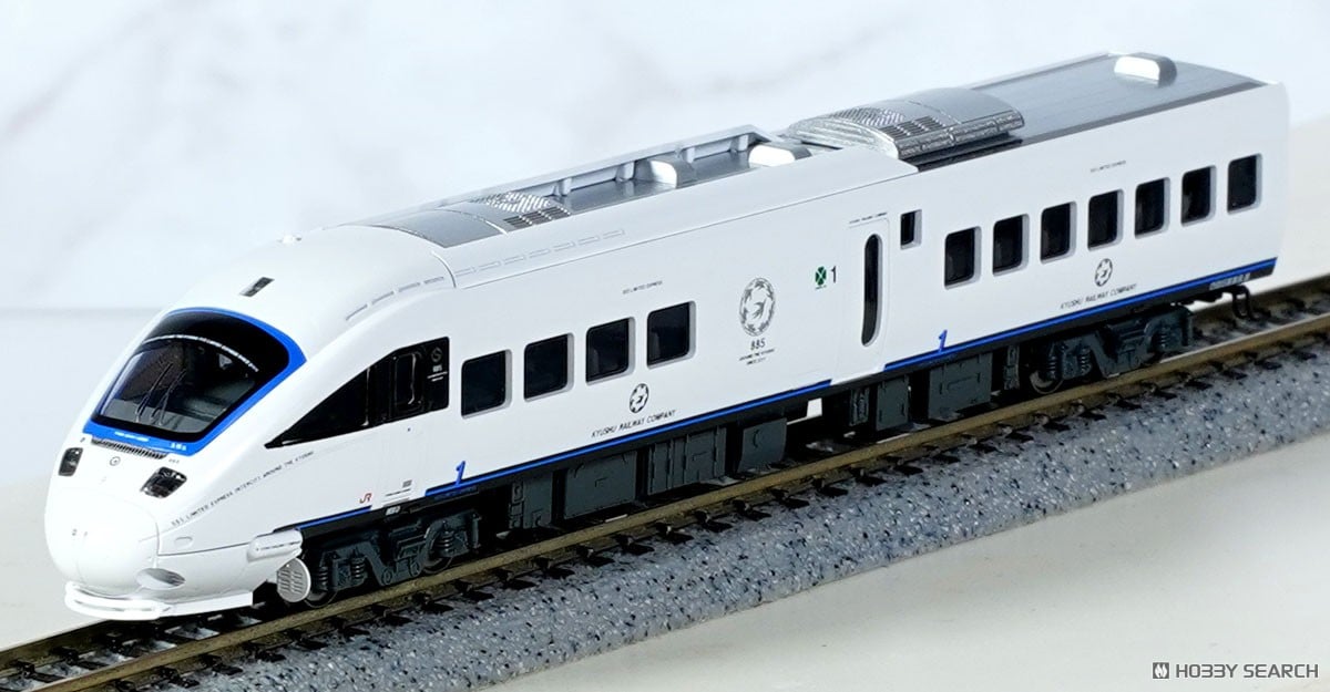 885系 (2次車) ＜アラウンド・ザ・九州＞ 6両セット (6両セット) (鉄道