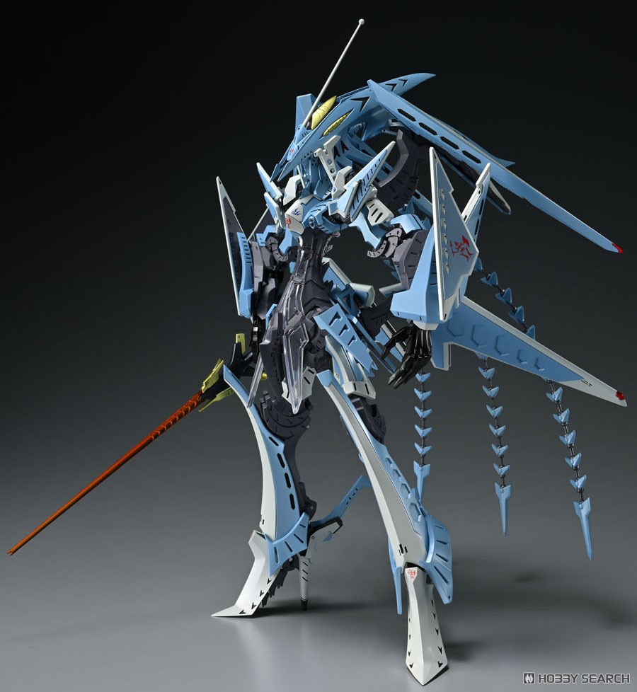 破烈の人形 リッタージェット・マーク3 ダルマス (プラモデル