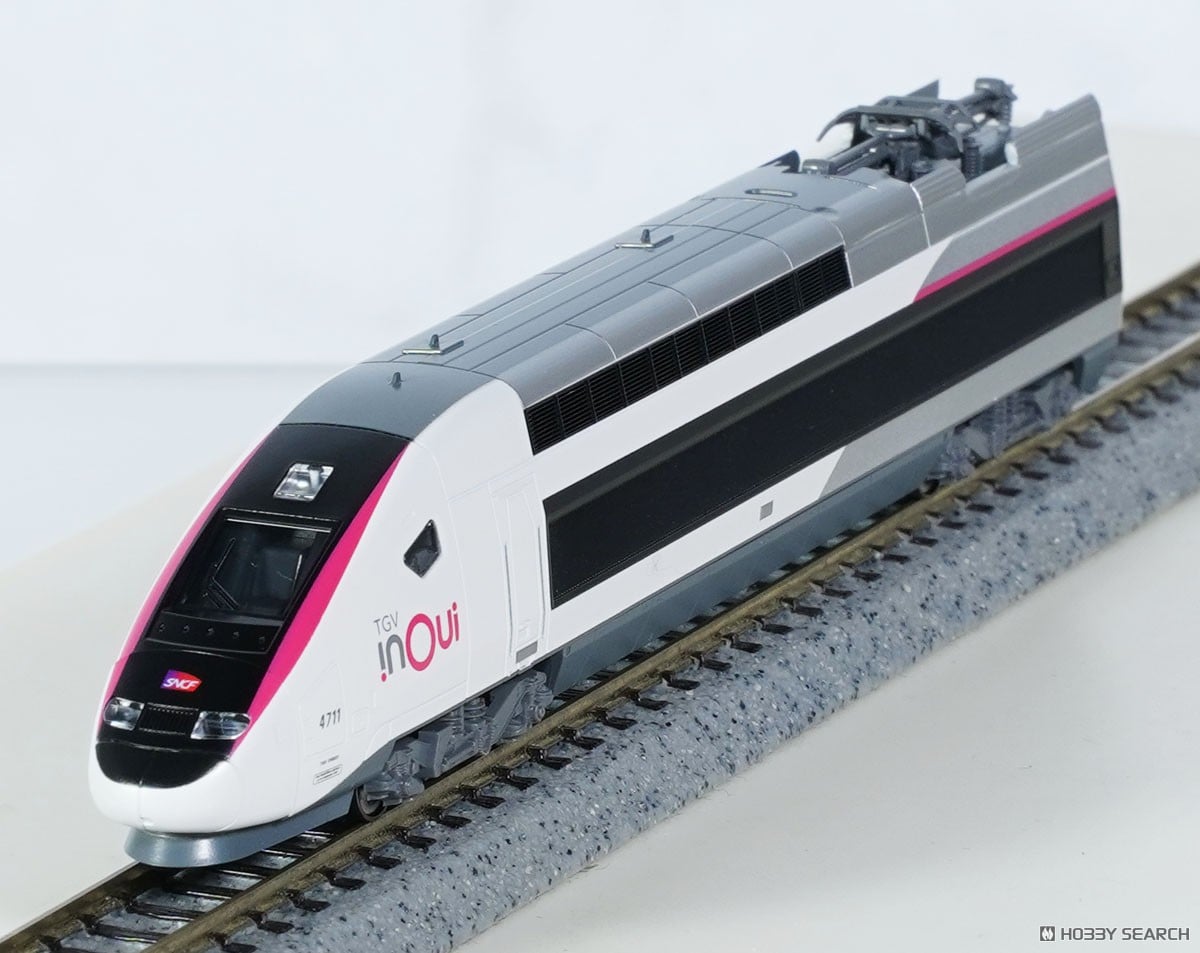 TGV Euroduplex `inOui`(ユーロデュープレックス 「イヌイ」) 5両基本