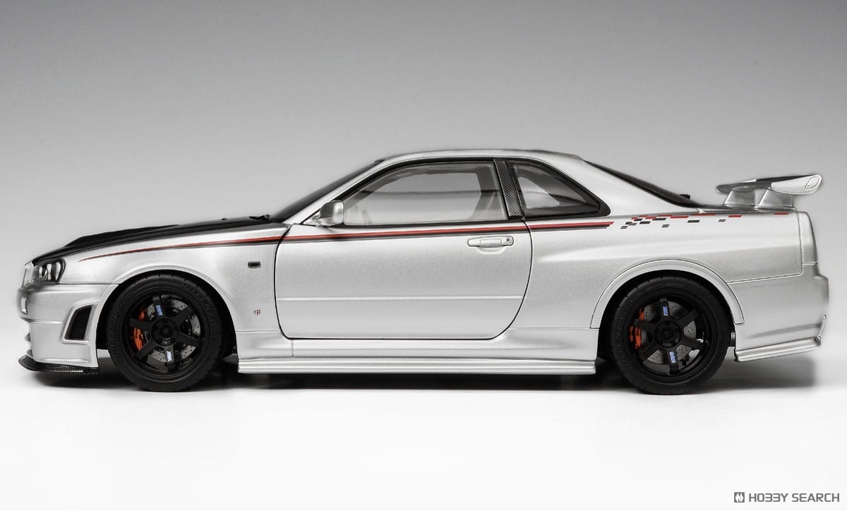 日産 スカイライン GT-R (R34) NISMO CUSTOMIZED カーボンボンネット