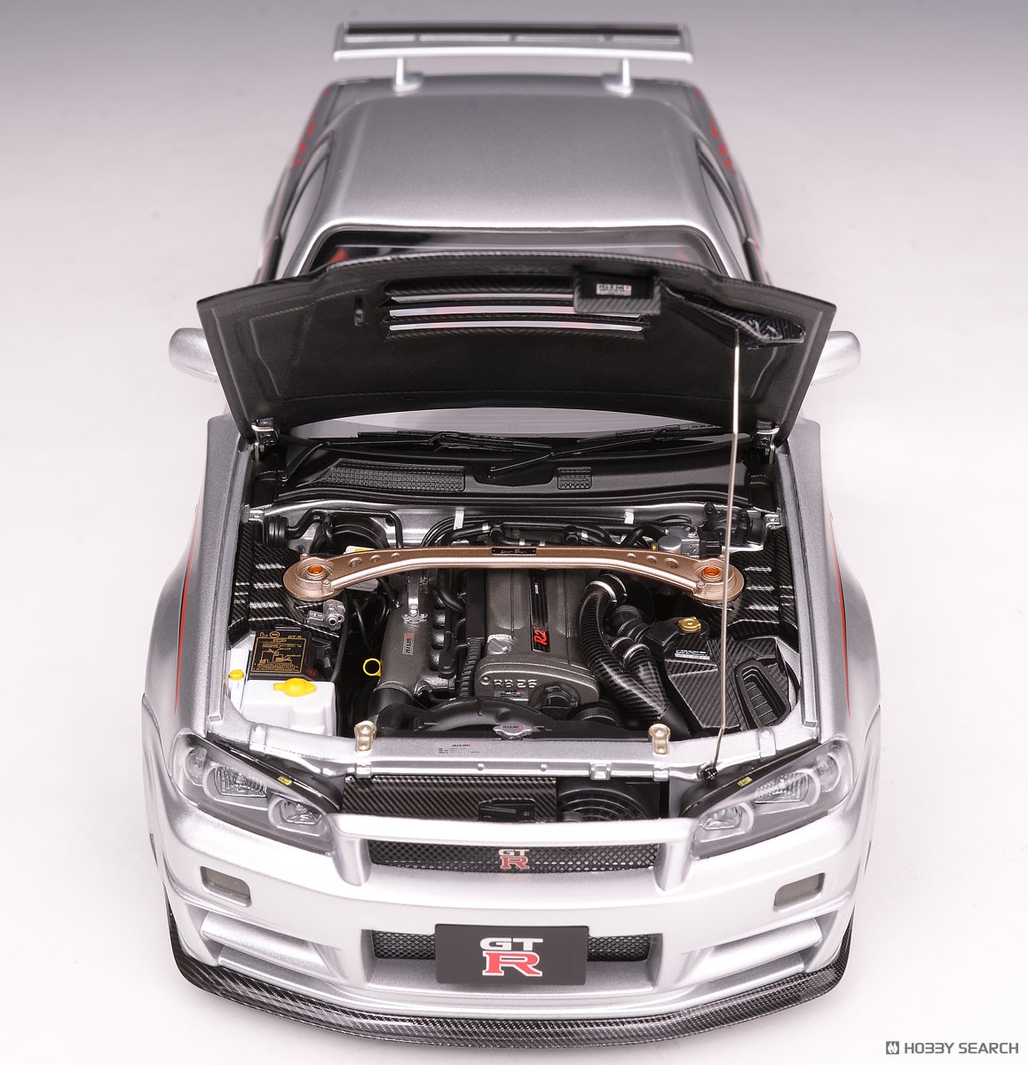 日産 スカイライン GT-R (R34) NISMO CUSTOMIZED カーボンボンネット