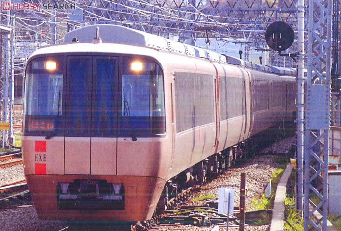 A-6594 A-6595小田急3000形EXEブランドマーク6両、4両セット Amazon