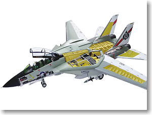 F-14D トムキャット戦闘機 VX-9 バンパイアーズ (プラモデル) - ホビー
