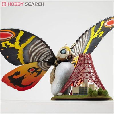 特撮リボルテック SERIES No.012 モスラ (完成品) - ホビーサーチ