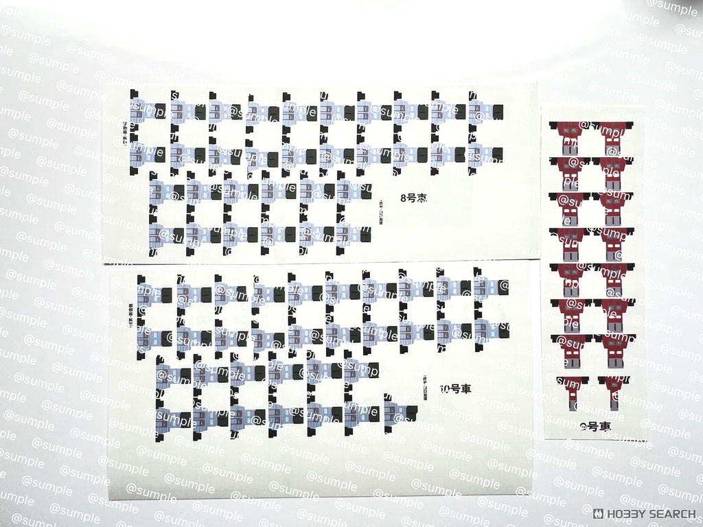 KATO用 E353系室内表現ステッカー9両用 (鉄道模型) - ホビーサーチ