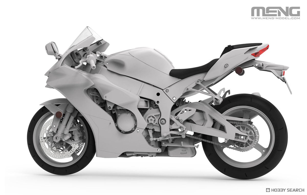 カワサキ Ninja ZX-10R (プラモデル) - ホビーサーチ カーモデル