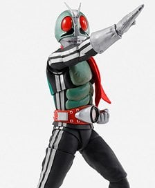 S.H.フィギュアーツ(真骨彫製法) 仮面ライダー新2号 栄光の昭和