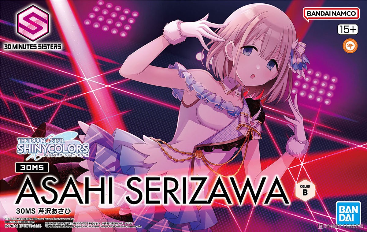 30MS 芹沢あさひ (プラモデル) - ホビーサーチ ガンプラ他