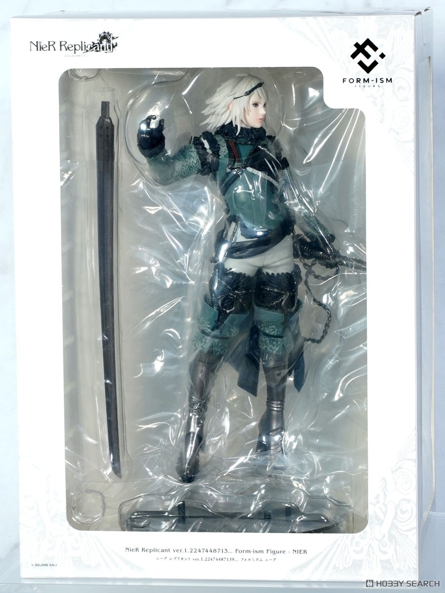 ニーア レプリカント ver.1.22474487139 フォルミズム ニーア