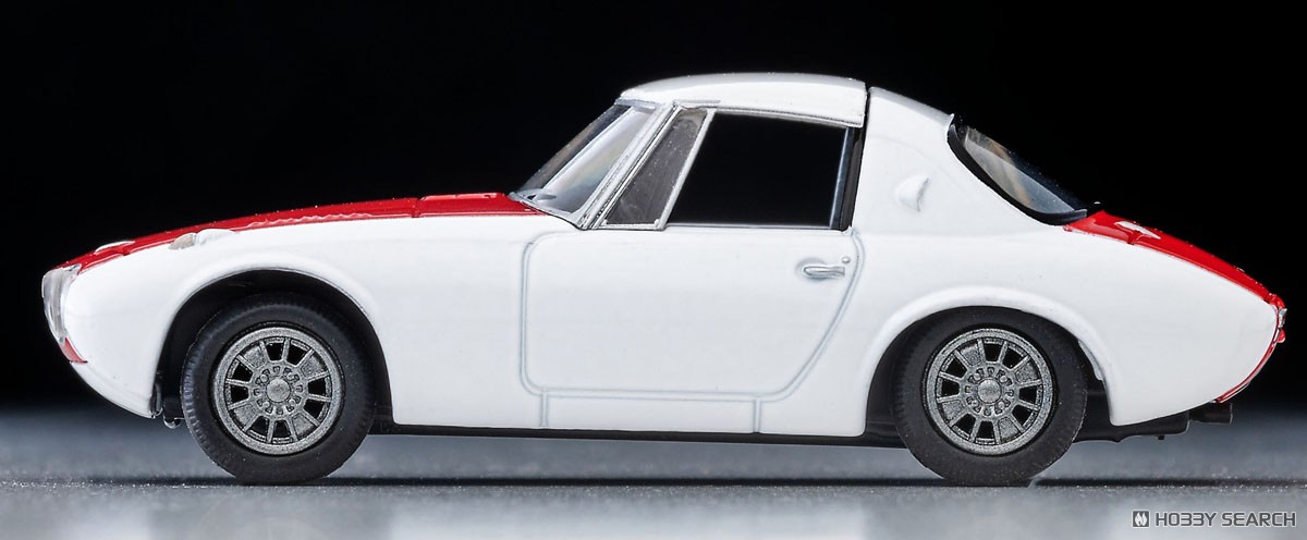 TLV-215a Toyota Sports 800 Custom Color (White / Red) 1965