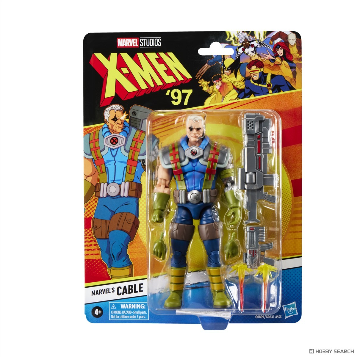 マーベルレジェンド・シリーズ X-MEN `97 ケーブル (完成品) - ホビー
