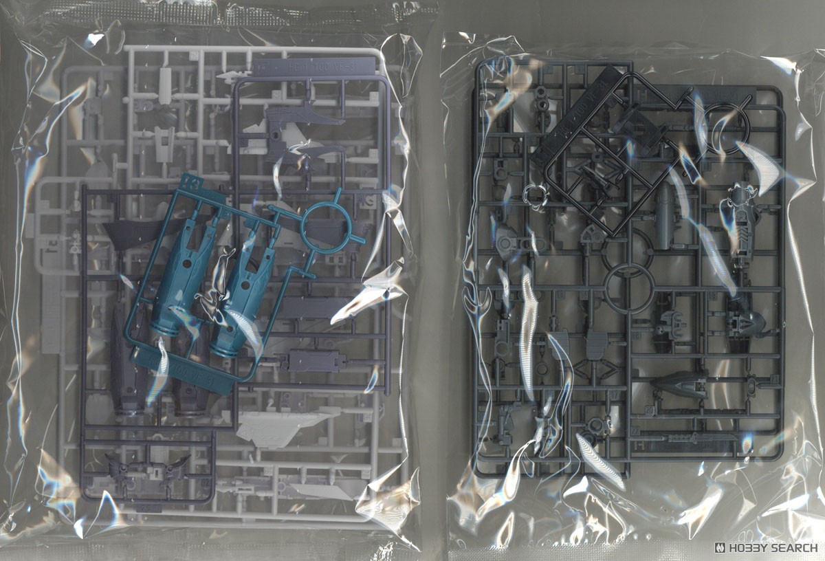 VF-31S ジークフリード (アラド・メルダース機)デラックスセット (HG